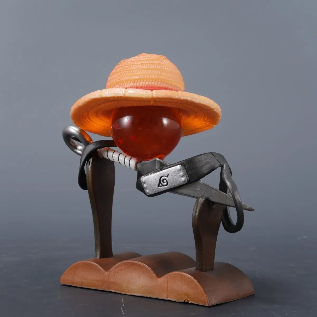 

One Piece RoronoThe Beginning of a Dream Соломенная шляпа Зоро Луффи Предметы домашнего декора Freedom Мини Совместный режим ПВХ Игрушки Подарки