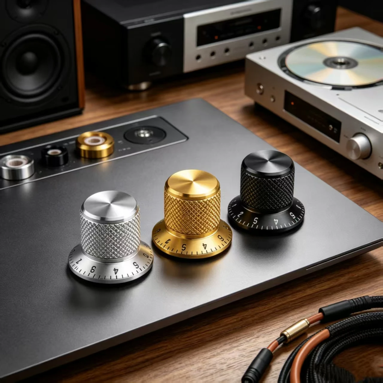 Manopole di Controllo Volume e - Headphone Amplifier Dac recensione e prezzo