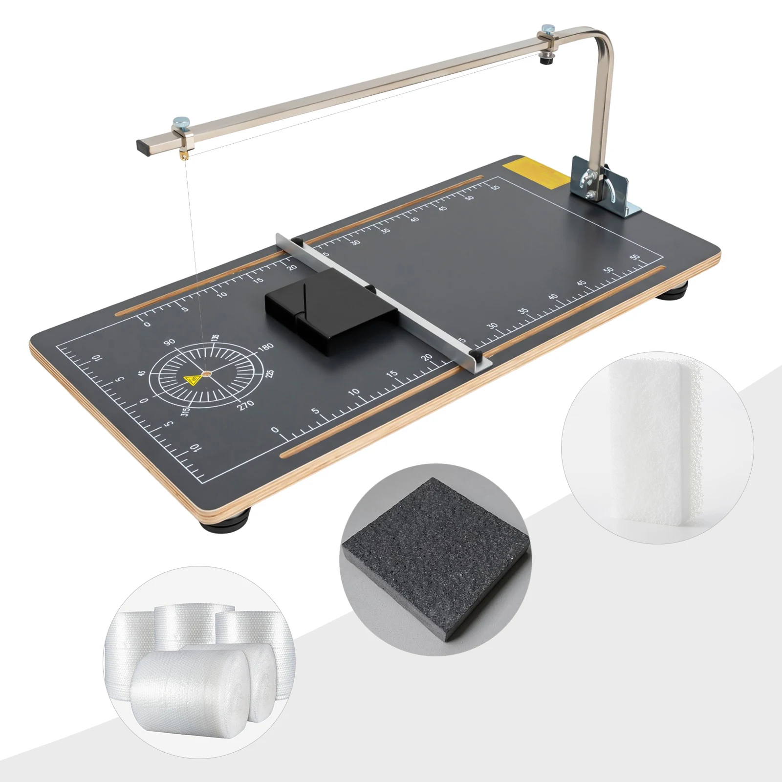 

Hot Wire Foam Cutter Table Adjust the Cutting Angle and Temperature for Modeling Architectural Design Props Production