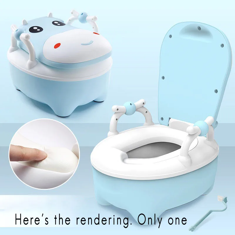【NEW USER EXCLUSIVE】Portable Children Drawer-Type Chamber Pot Cartoon Boy And Girl Baby Kid Potty Urinal Chamber Pot Pedestal