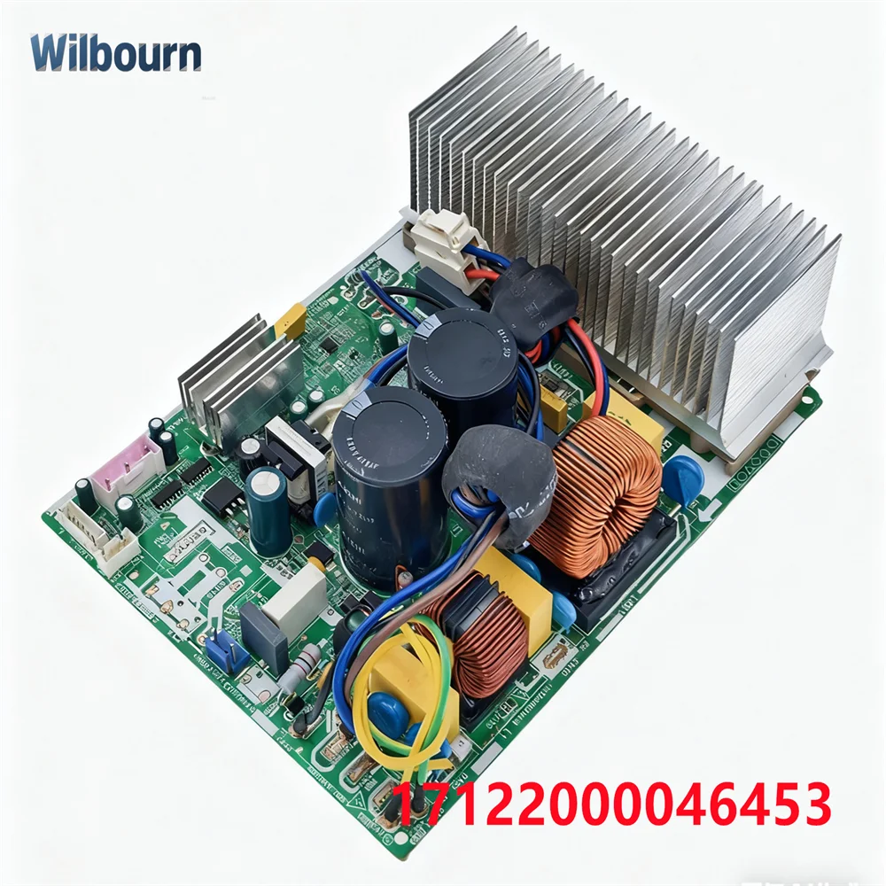 

17122000046453 PCB for Midea air conditioner control board KFR-35W/BP3N1-(RX24Tmini+TNY288+6MBP15XSF+4134).D.13.WP2-1