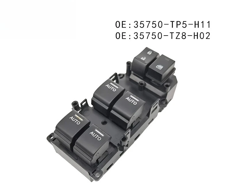 Interruttore elettrico di sollevamento del vetro delle parti automobilistiche 35750-T7S-M11