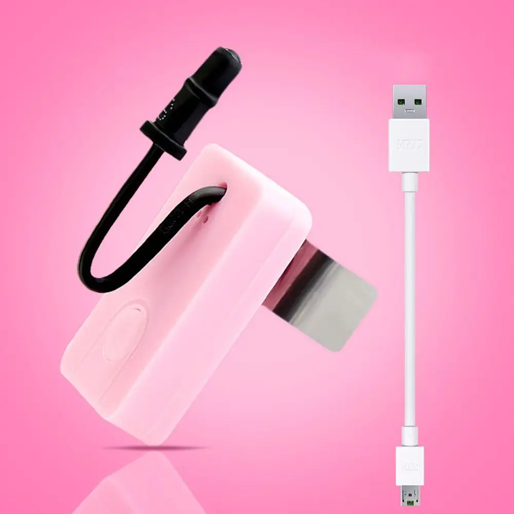 

Ear Sampling Tool USB Charging Thumb Light Plastic Portable Cleaning Lamp High Quality Hand-Held Ear Digging Special Lamp Unisex