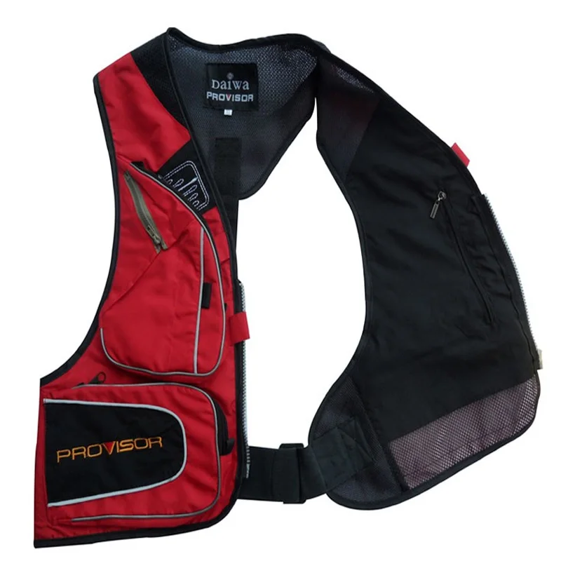 Brand Fishing Vest Mens Outdoor Multi-pocket Fishing Clothes Quick Dry Male Vest Overalls Outdoors Wear Photography Vests