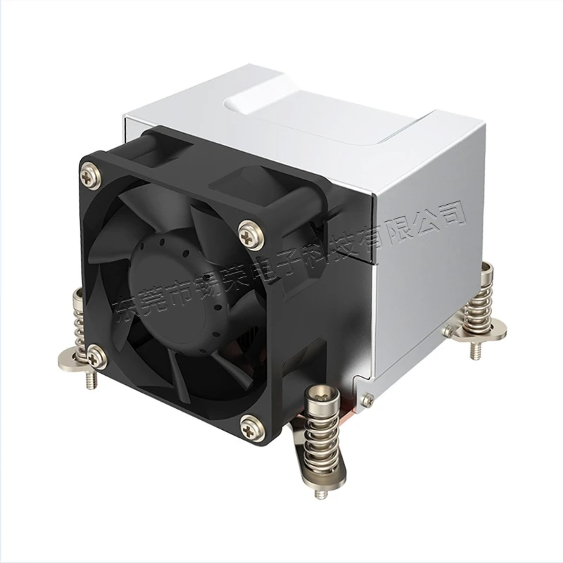 industria-dell'aletta-del-tubo-di-calore-del-quad-della-ventola-del-computer-del-dissipatore-di-calore-del-server-lga1700