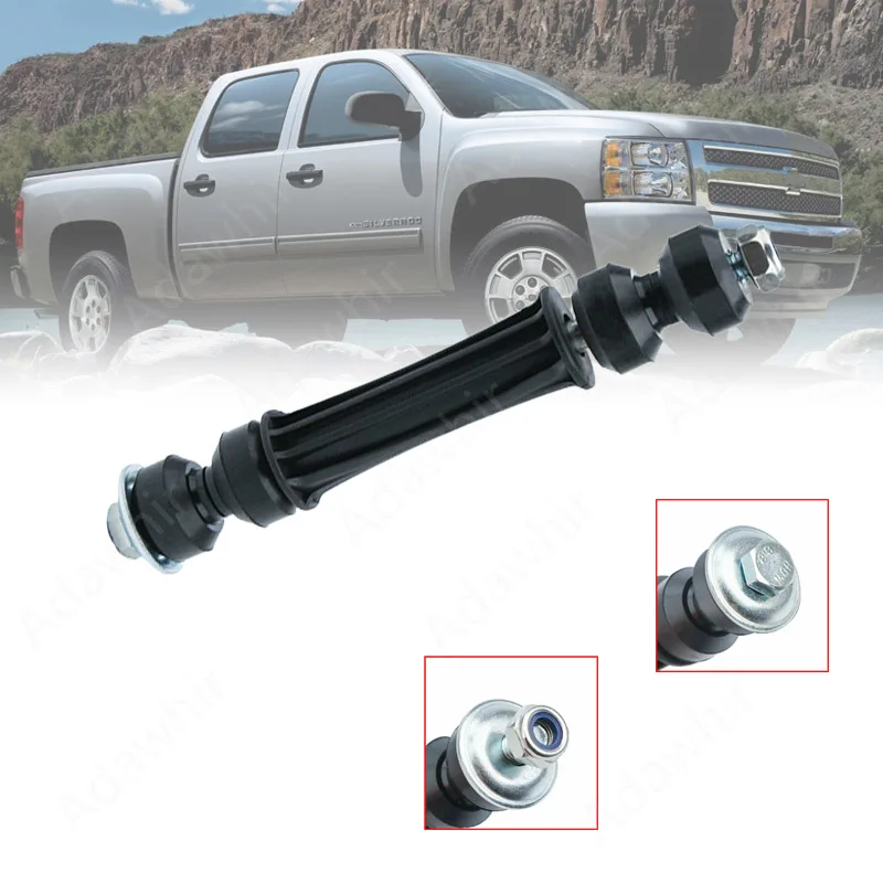 Stabilizer Sway Bar End Link Suspension Kit for Cadillac Escalade Chevrolet Silverado 1500 Suburban Tahoe GMC Yukon 10395094