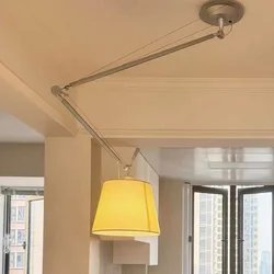 Mechanical Long-arm Ceiling Lamp Restaurant Bedroom Study Creative Adjus Telescopic Single/Double-head Chandelier Interior