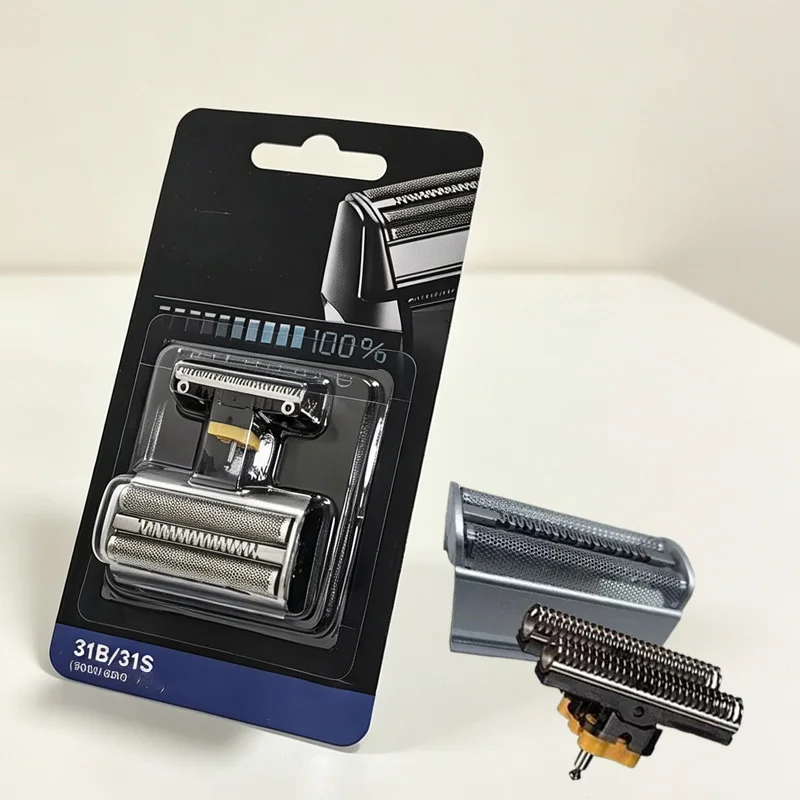 For Shaver 5000/6000 Contour Flex XP Integral, 31S Replacement Foil & Cutter Head