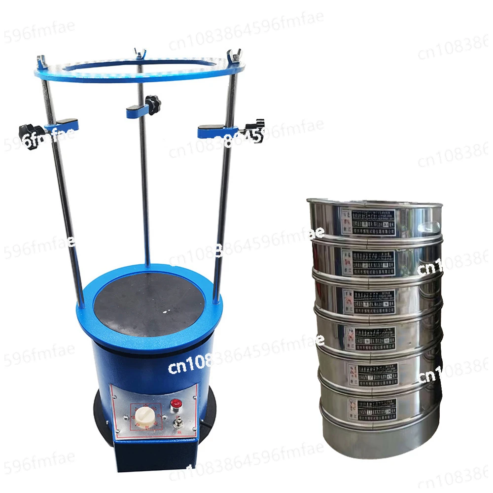 

Sieve Shaker Electric Vibration Machine for Laboratory Sieves Diameter 20CM Diameter Type Vibrating Screen Machine