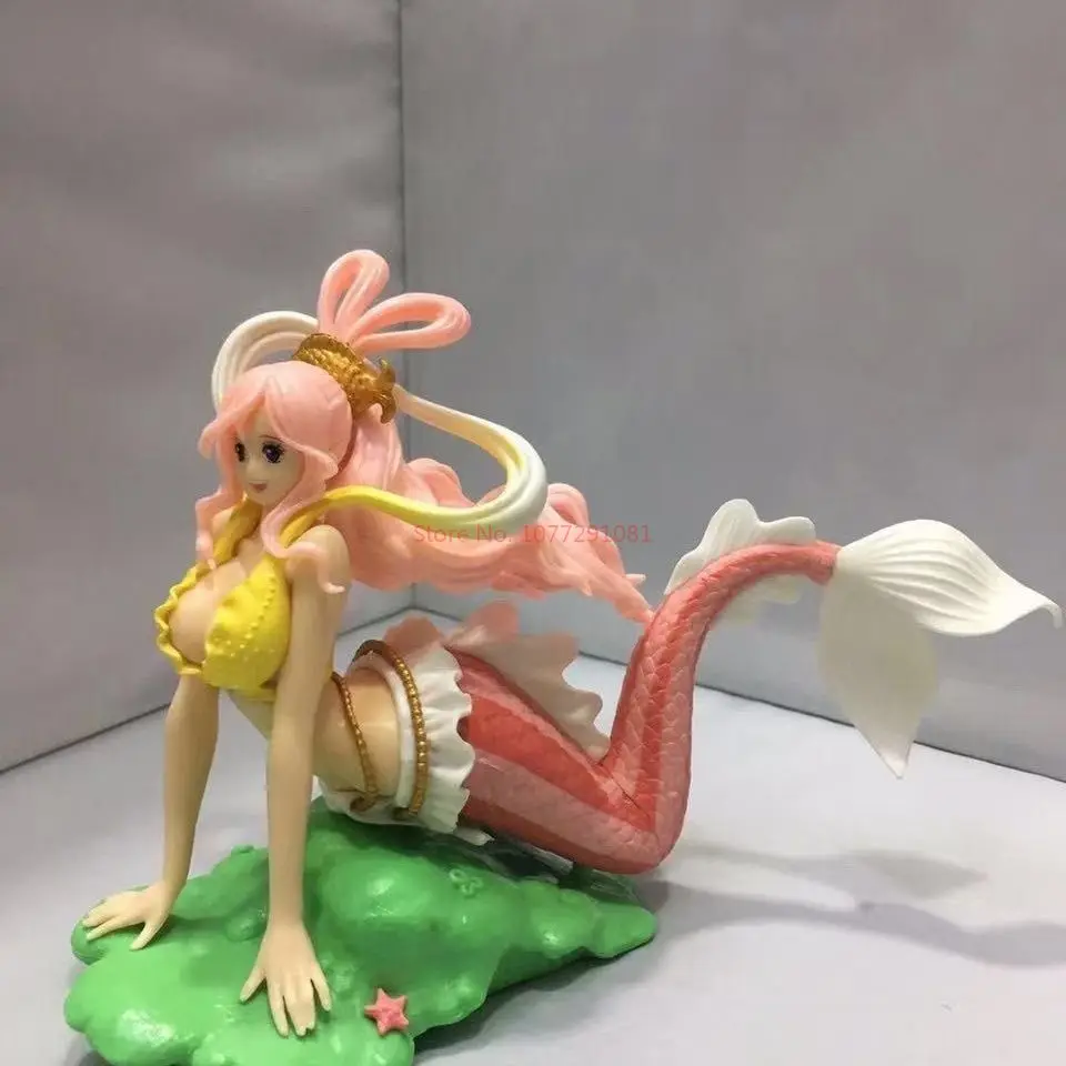 Hot One Piece Anime Figure Model Toys Glitter Glamours Shirahoshi Dolls Collection Ornaments Model Action Figure Birthday Toy Gi