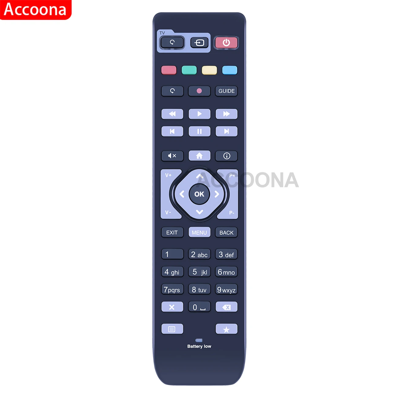 جهاز التحكم عن بعد RC3134508/01BR Rc3134514/01br ل afstansbedien ing V5 بروكسوس التلفزيون