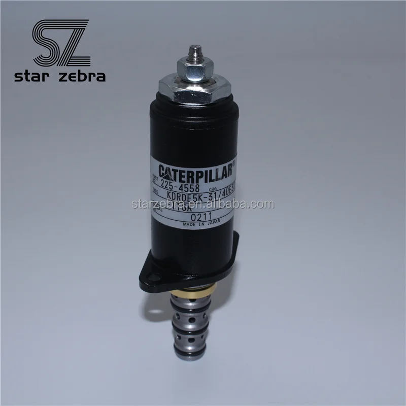 For 2254558 225-4558 Kdrde5k-31/40e30-116a Solenoid Valve Kdrde5k-31 40e30-116a Hydraulic Pump E336d E345 E249