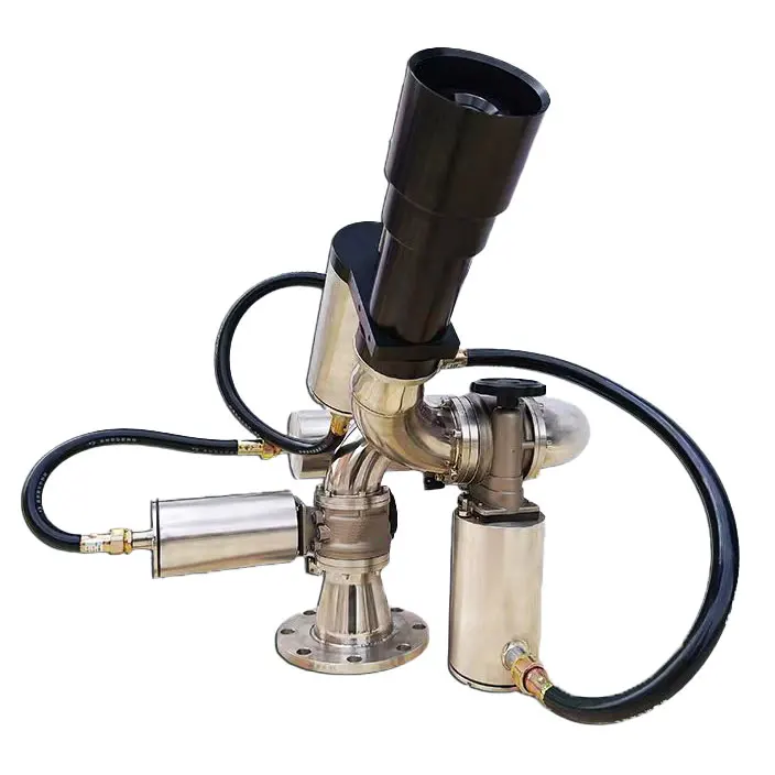 Woodworking Machine Automatic Water Cannons Fire Fighting Monitor Jet Hydrants Extinguishing  for Sale