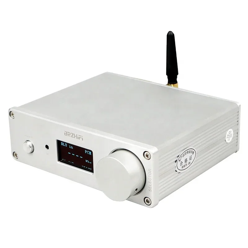 Dual Core  Wifi DAC Hifi Aluminium Chassis USB Headphone Amplifier Audio Decoder