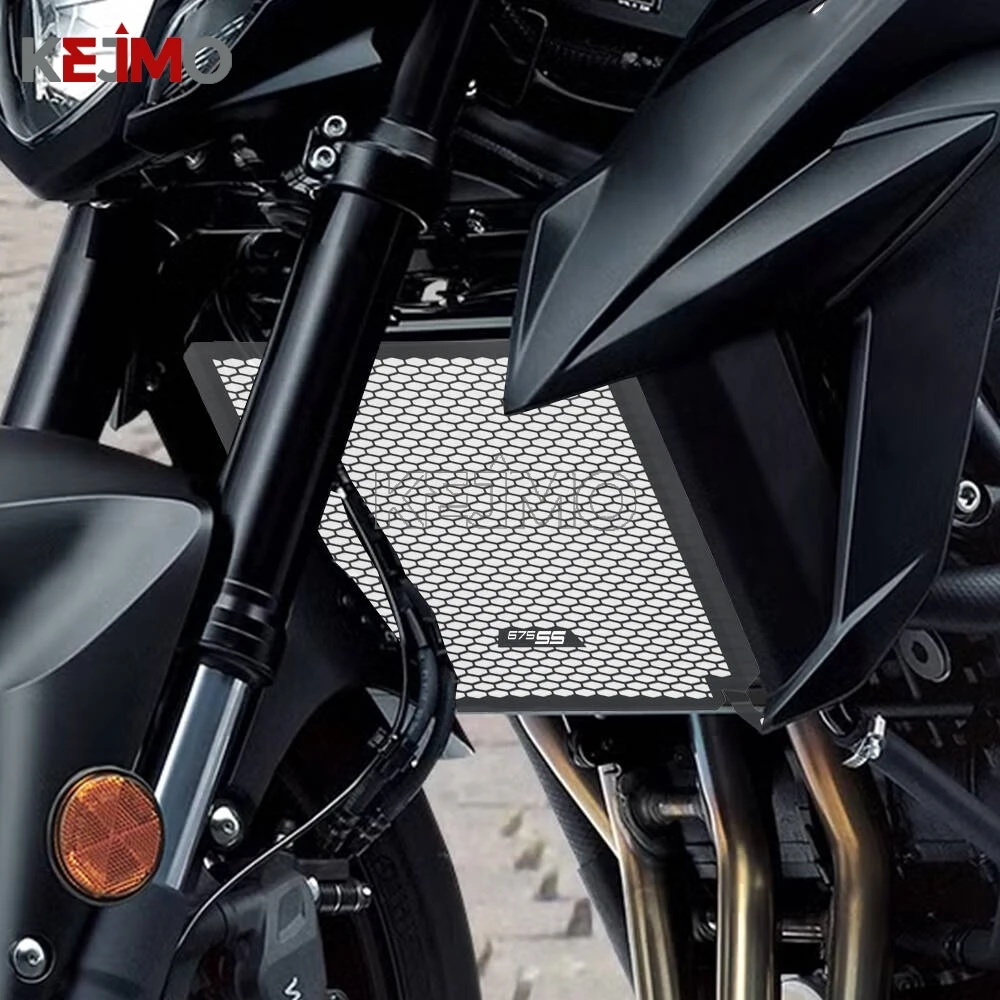 2024 2025 2026 ل CFMOTO 675NK 675SR-R NK675 675 NK SS SRR دراجة نارية CNC شبكة المبرد الحرس غطاء للحماية الملحقات