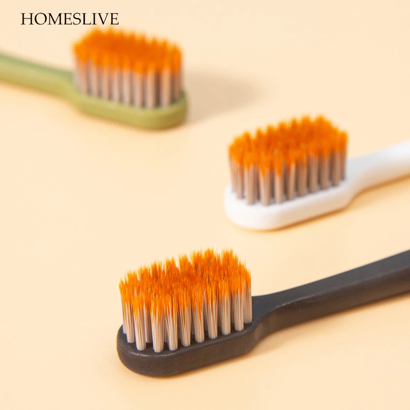 HOMESLIVE 8PCS Toothbrush Dental Beauty Health Accessories For Teeth Whitening Instrument Tongue Scraper Free Shipping Products