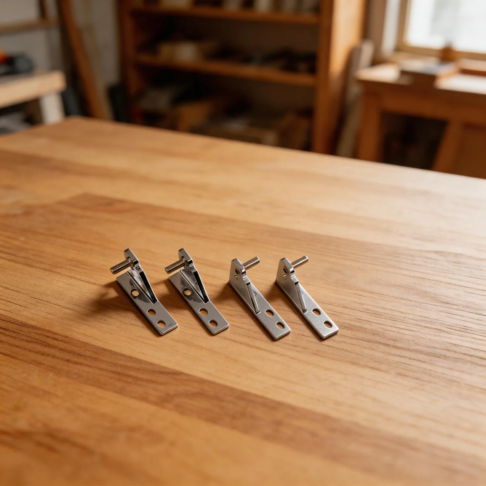 4pcs Refrigerator Hinge with 35mm Wheelbase Engineered for USTAR GRISTA Commercial Kitchen Refrigerator Door Use