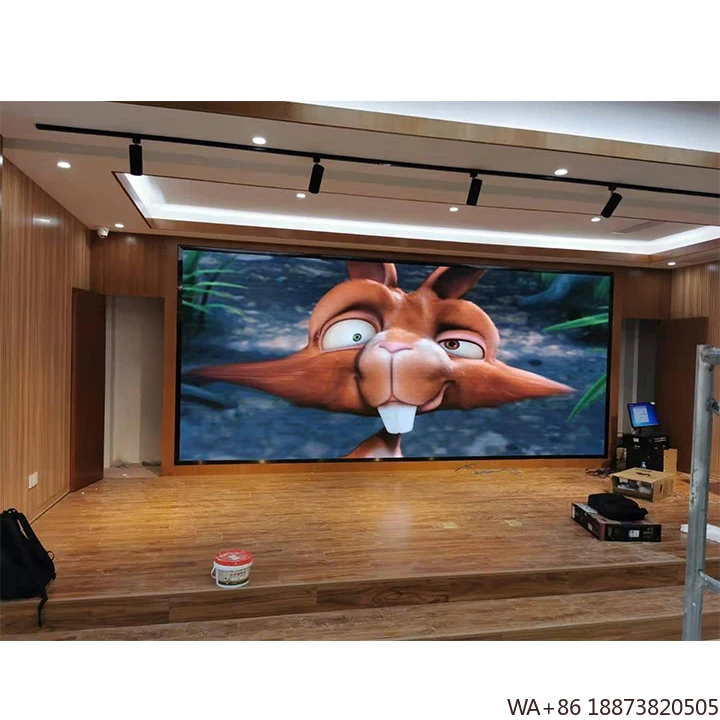 ผู้ผลิตจอแสดงผล LED แบบหล่อขึ้นรูปด้วยอะลูมิเนียมไร้รอยต่อ สำหรับใช้งานภายในอาคาร ความละเอียดสูง สีสันสดใส สำหรับโฆษณา