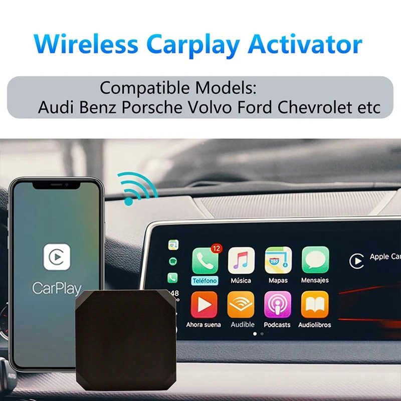 

USB Carplay Dongle Adapter For Android Car Auto Navigation Player KPL009