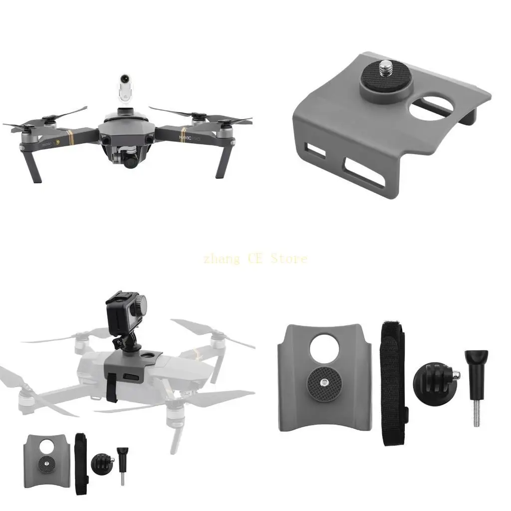 

M5TD Fill Light Bracket Mount Holder for Mavic Bracket Adapter Base Accs