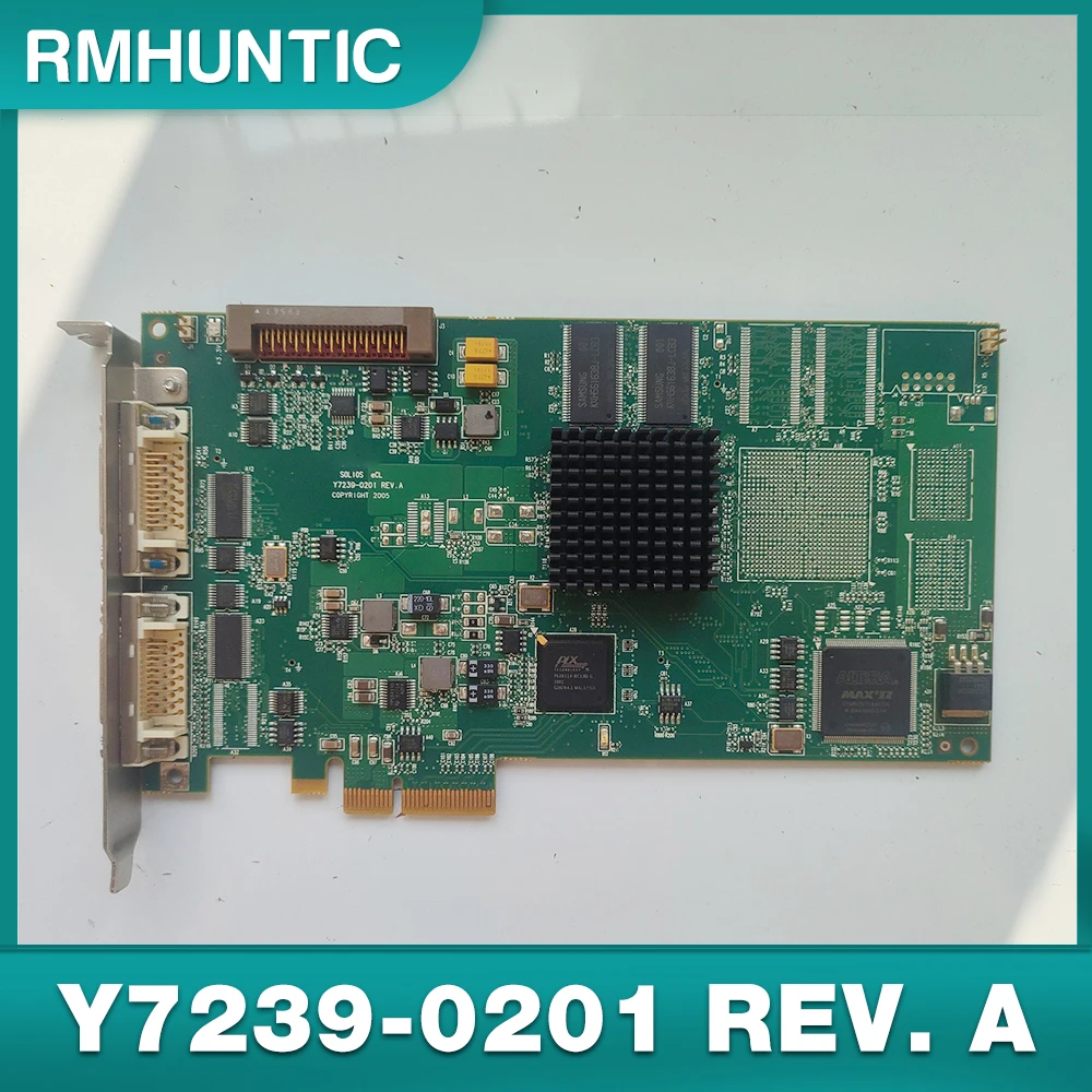 

Visual Data Acquisition Card SOL6MFCE Y7239-0201 REV. A