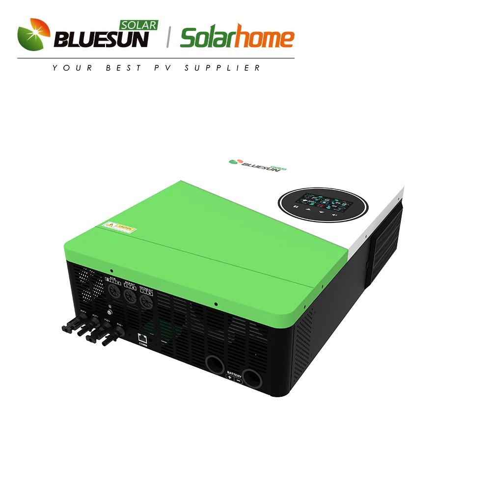 Bluesun-Onduleur Solaire Monophasé, Hors Réseau Hybride, pour Système, 10Kw, 12Kw