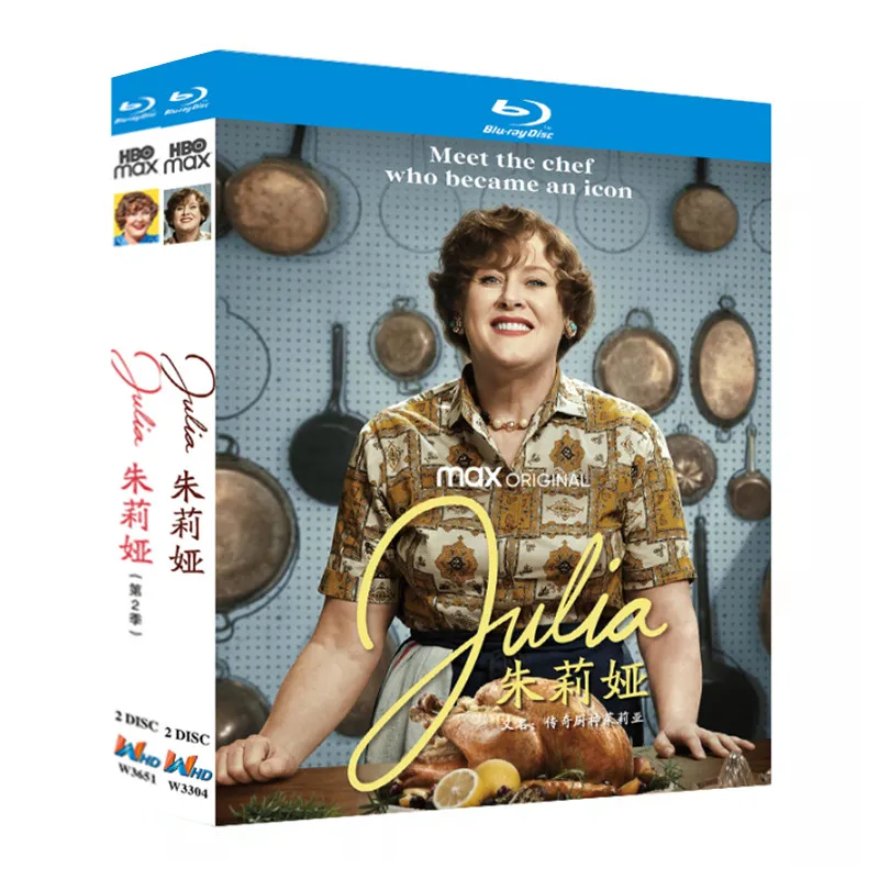 

Коллекционный набор Blu-ray Ultra HD TV Series Julia, сезоны 1–2, с английскими и традиционными китайскими субтитрами.