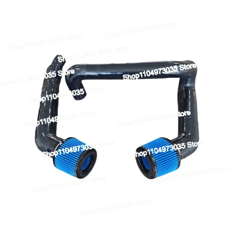 

Silicone Front Mount Air Intake for M3 M4 (S58, G80, G82) with AKS Design