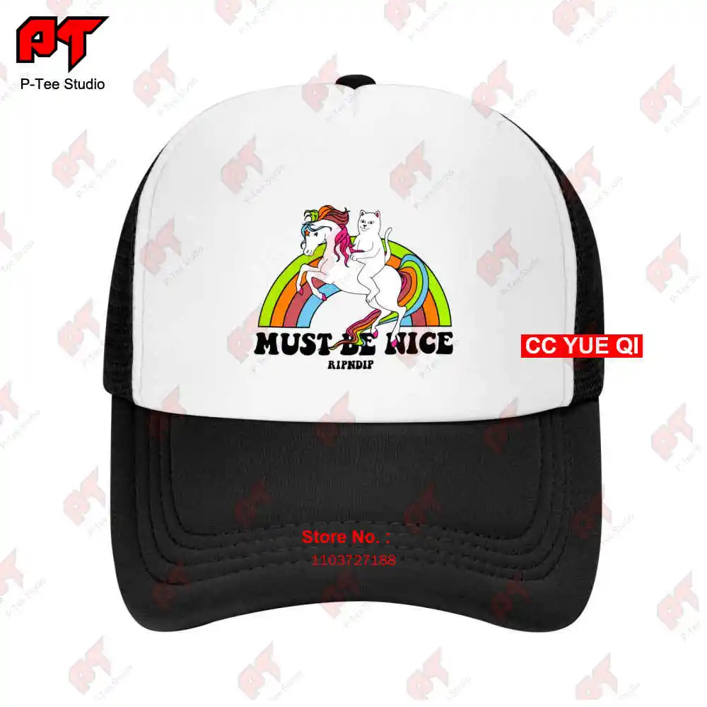 

Genuine Rip Cat Dip My Little Nerm Baseball Caps Truck Cap 46Q0