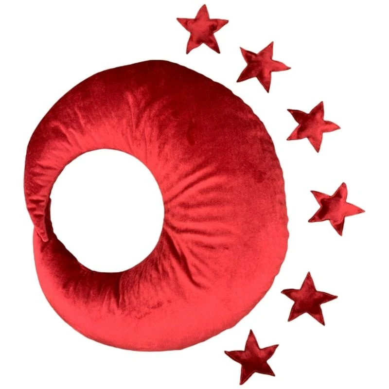 

Y4qa ребенок позирует лунные подушки звезды установить новорожденный фотосъемка