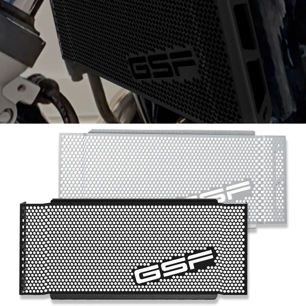 

FOR Suzuki GSF650 GSF 650 650S GSF650S Bandit 2007-2014 2013 2012 2011 bandit Radiator Guard Protector Cover Oil Cooler guard