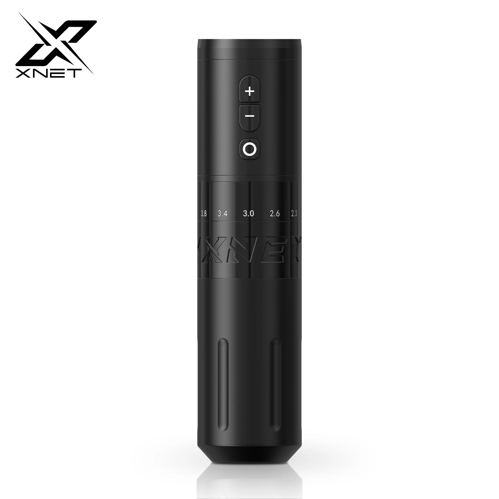 

XNET E1 Wireless Tattoo Machine Pen 2.0-4.2 Adjustable Stroke Custom Motor 2000 Battery Makeup Microplasty Pen For Tattoo Brazil