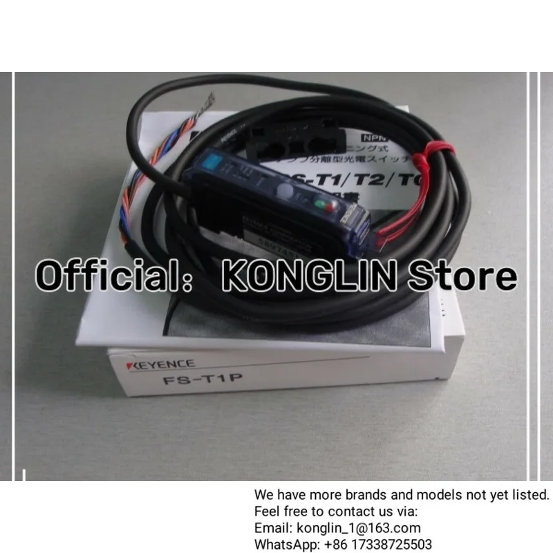 

【Contact Us For Additional Models】 Keyence PS-T1P Photoelectric Sensor PST1P 1PC New