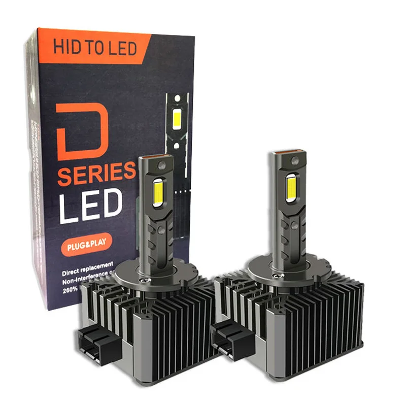

D1S D3S LED Canbus D2S D5S D1R D2R D3R LED Headlight Bulbs 70W 6000K 7000LM Auto Xenon Bulbs Replacement Plug&Play 12V