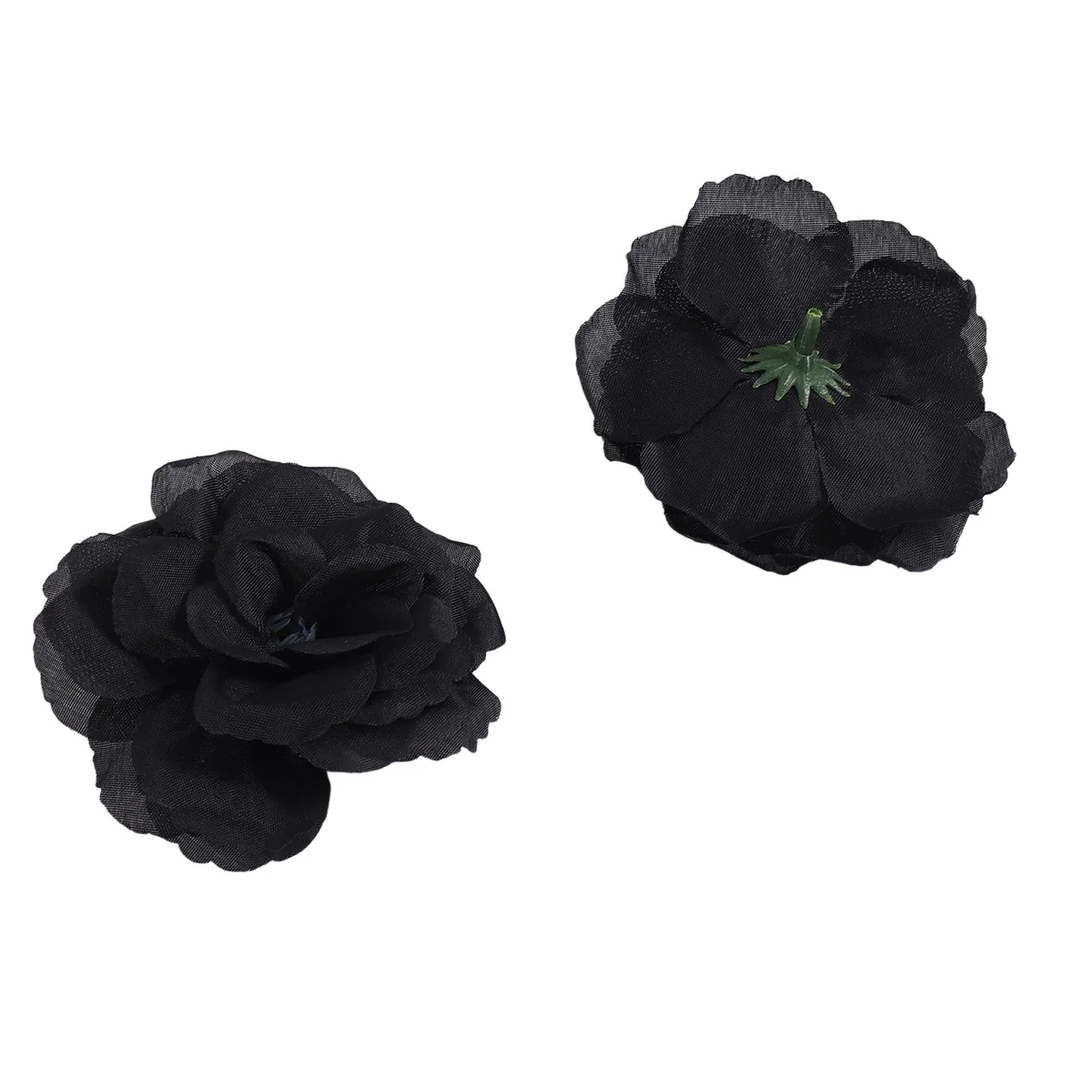 

A64E 20 шт. черная роза искусственный шелковый цветок вечерние свадебный дом офисный садовый декор DIY