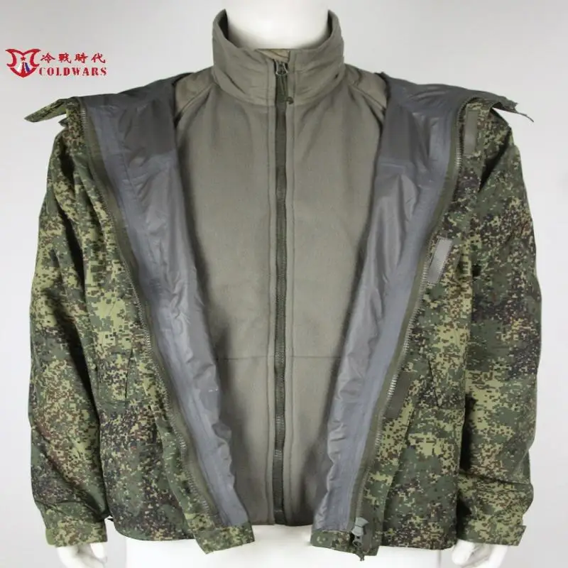 Russian VKBO lv6 EMR camouflage hard shell training suit set