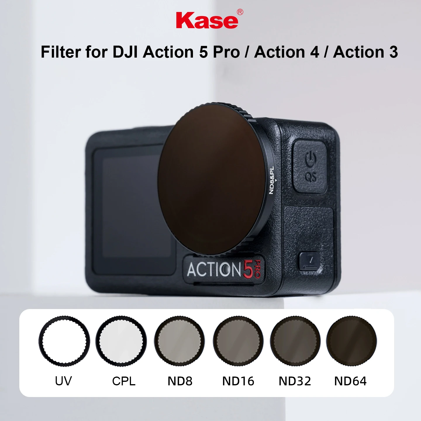 Kase Uv Cpl & Nd Fi… - image