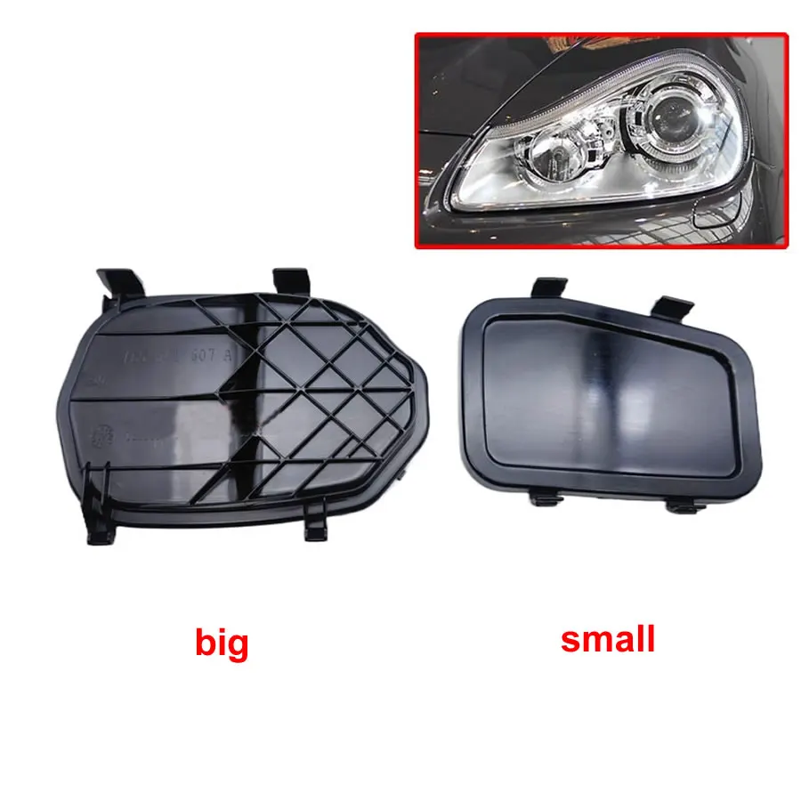Do Porsche Cayenne 2008 2009 2010 żarówka do przedniego reflektora osłona przeciwpyłowa wodoodporna, szczelna lampa czołowa 1 szt.