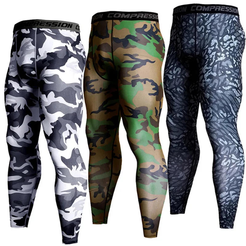 

Compression Pants Running Pants Men Training Fitness Sports Leggings Gym Jogging Pants Male Sportswear Yoga Bottoms