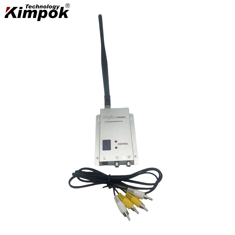 40 كجم FPV جهاز إرسال الفيديو اللاسلكي 1.2 جيجا هرتز 1.3 جيجا هرتز VTX 8 واط RF نقل الطاقة طويل المدى