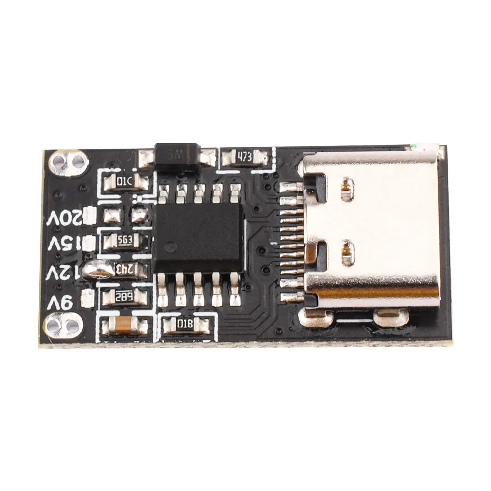 Type-C PD/QC Decoy Board Fast Charge USB Boost Module Trigger Polling Detector Notebook Power Supply Change Module