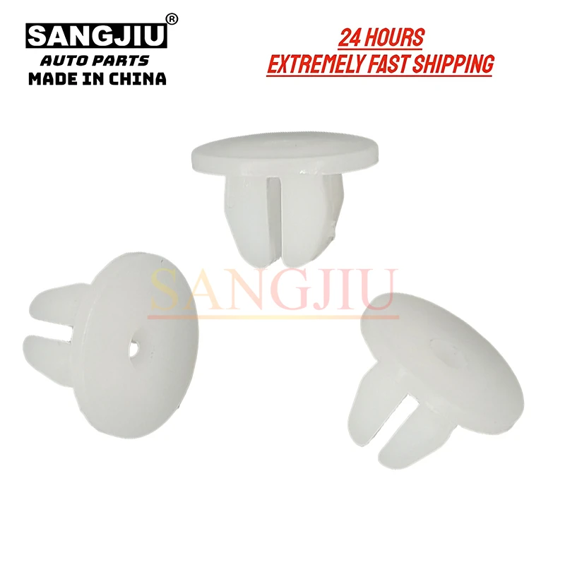 20Pcs Compatible With For Toyota Yaris Scion Prius Corolla Camry Nissan Juke Subaru Front Bumper Clips 94019FA050 01281-00111