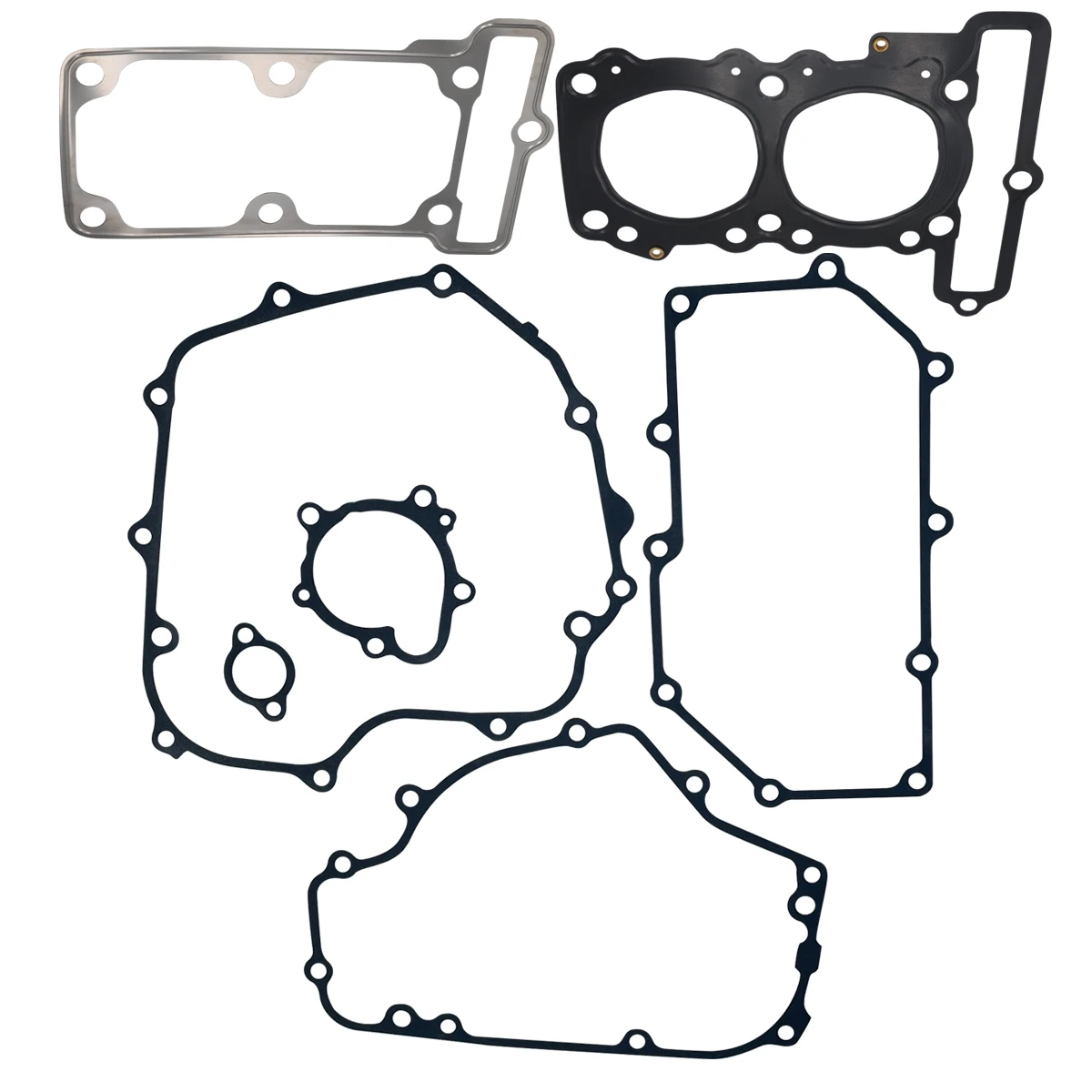 Motorcycle Engine Covers Oil Pan Cylinder Gasket Kits For Kawasaki KLE300 Versys-X 300 2016-2022 Ninja 300 EX300 2013-2017