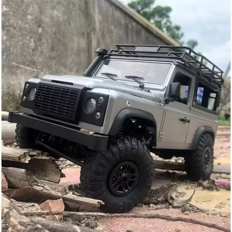 MN90 Four-wheel Drive Remote Control Car RC Toy Car D90 Off-road Vehicle 1:12 Classic Simulation Car for Land Rover Man Boy Gift