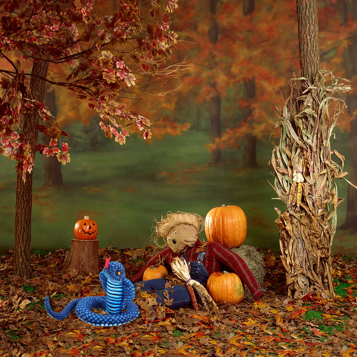 蛇-模造蛇-刺激用蛇-ハロウィン用蛇-人工蛇-模造蛇