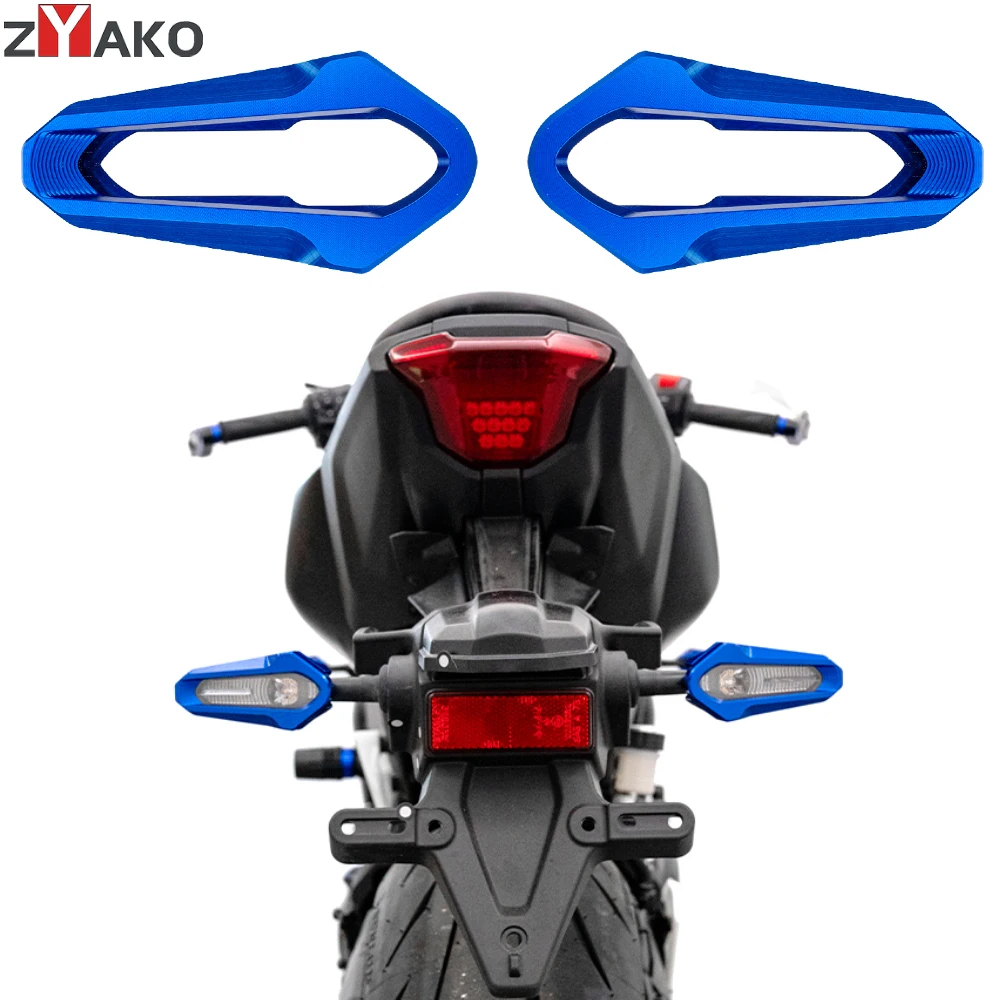 

Для Yamaha MT03 MT07 MT09 Tracer 7 GT XSR 900 700 Tenere 700 мотоцикла, передний и задний указатель поворота, защита индикатора