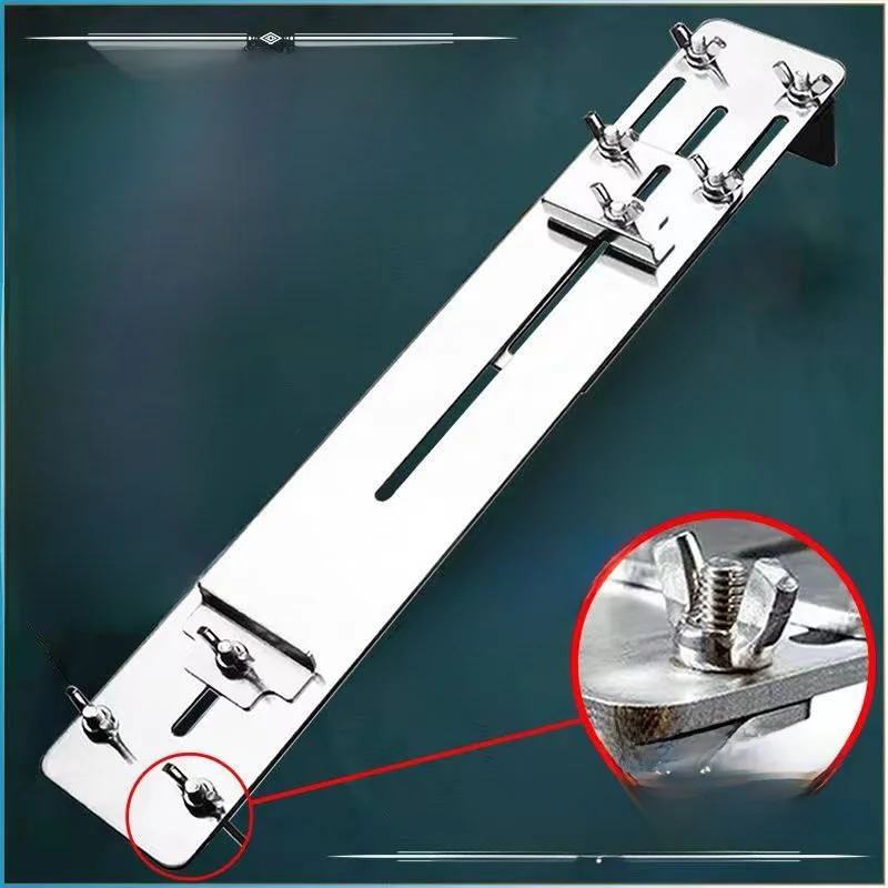 thickened-304-stainless-steel-knife-sharpener-stand-adjustable-kitchen-sink-knife-grinding-stone-holder-camping-outdoor-picnic