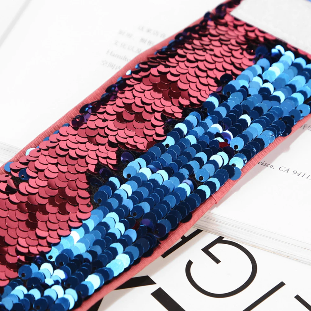 

Sequin Bracelet Kids Slap Wrist Strap Party Flip Blue Favors Child Bangles Christmas New Year Carnival Toy Gift
