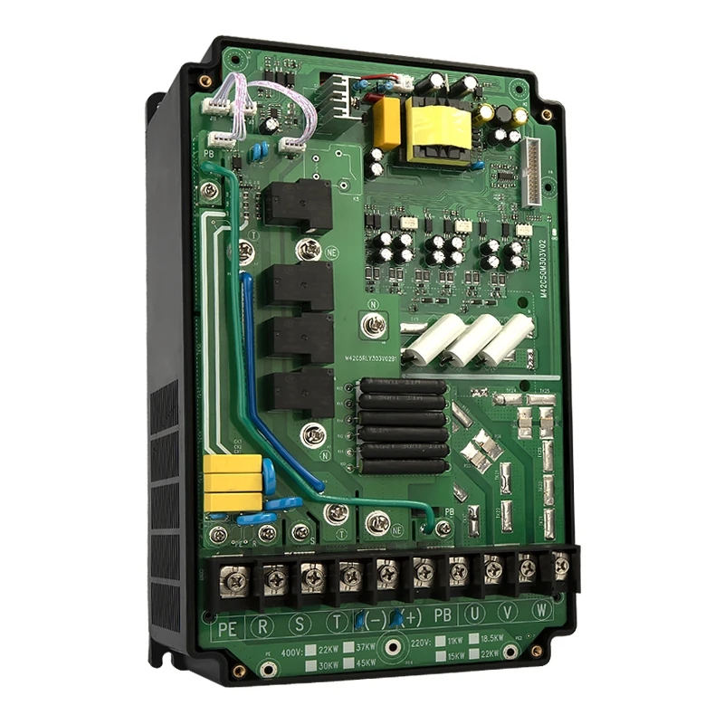 Imagem -03 - Conversor de Freqüência de Alto Desempenho 220v a 380v kw 25 kw 2.2kw kw 5.5kw 7.5kw Fase Entrada 220v Saída Phase Novo