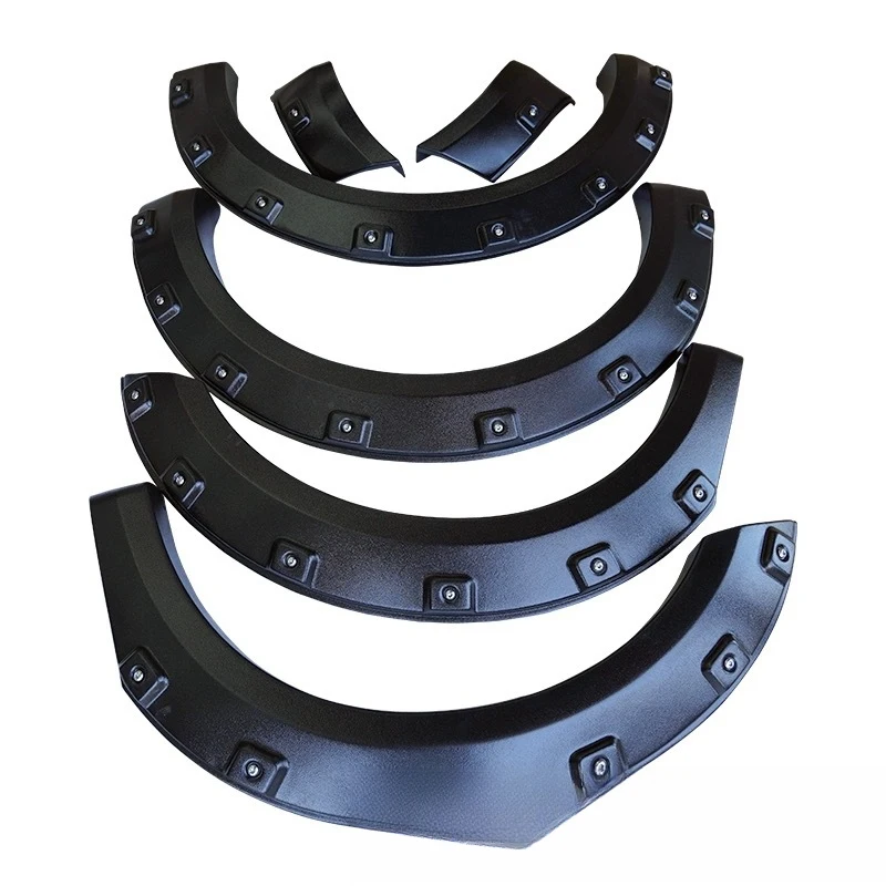 High Quality Rivet Wide Body Flares Anti Scratch Anti Collision Offroad Decor Parts N300 Pickup Passenger Version 5